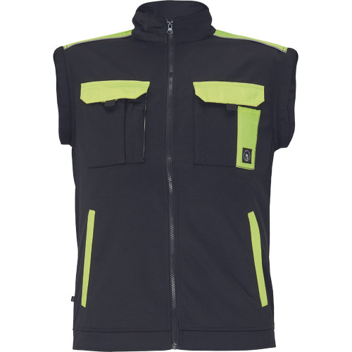 MAX VIVO dzseki fekete/sárga 68