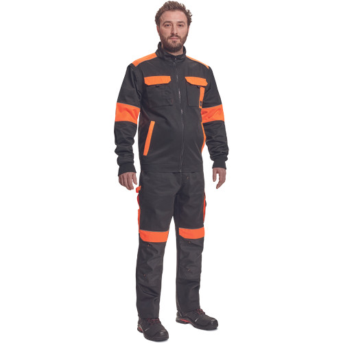 MAX VIVO dzseki fekete/narancssárga 48