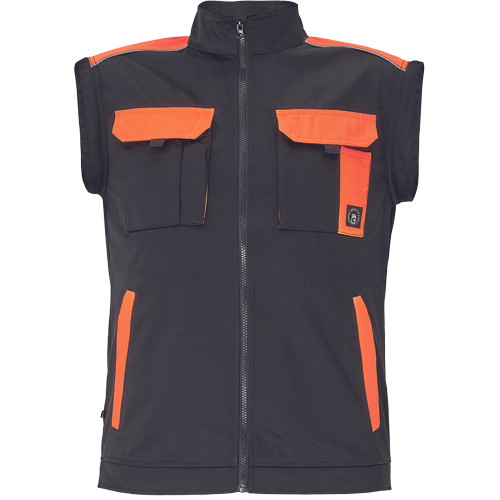 MAX VIVO dzseki fekete/narancssárga 54