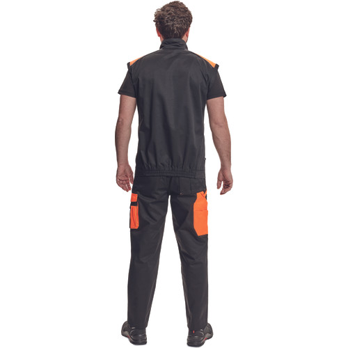 MAX VIVO dzseki fekete/narancssárga 68