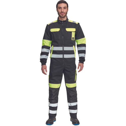 MAX VIVO RFLX dzseki fekete/sárga 44