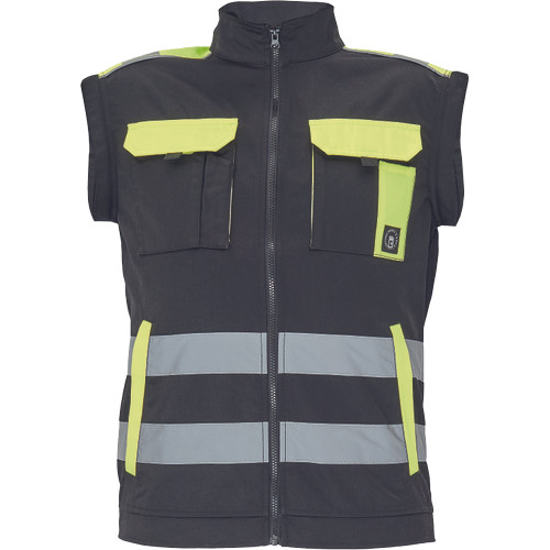 MAX VIVO RFLX dzseki fekete/sárga 48