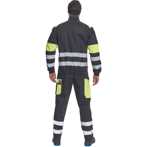 MAX VIVO RFLX dzseki fekete/sárga 50