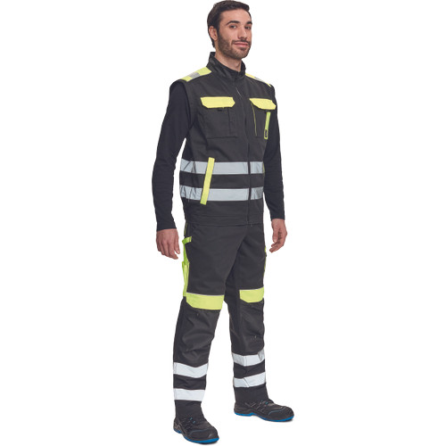 MAX VIVO RFLX dzseki fekete/sárga 68