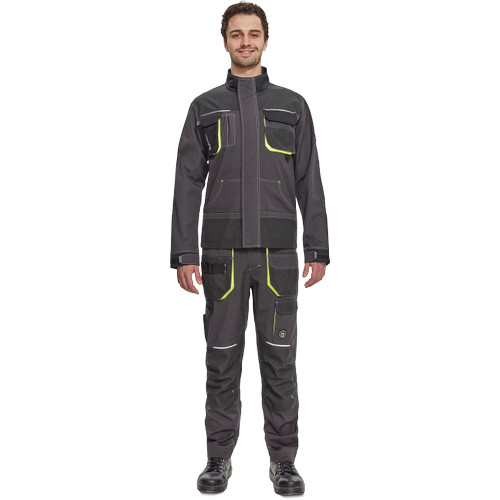 SHELDON munkakabát antracit 42