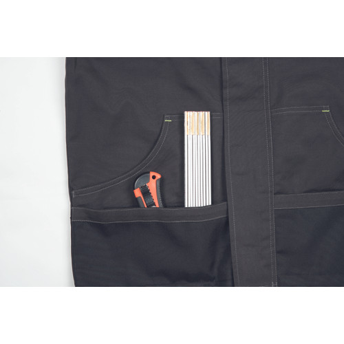 SHELDON munkakabát antracit 54