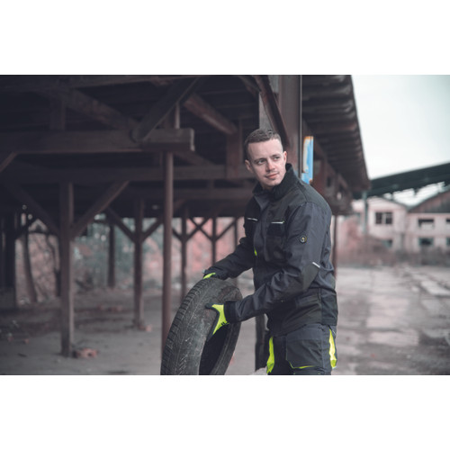 SHELDON munkakabát antracit 54