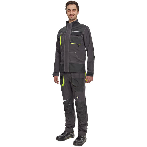 SHELDON munkakabát antracit 60