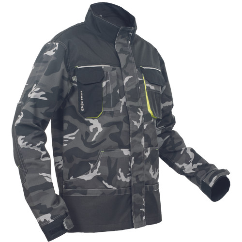 SHELDON CAMOU munkakabát terepszínű 44