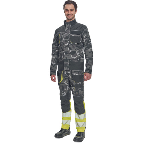 SHELDON CAMOU munkakabát terepszínű 48