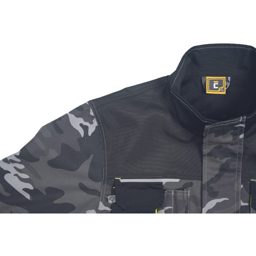 SHELDON CAMOU munkakabát terepszínű 48