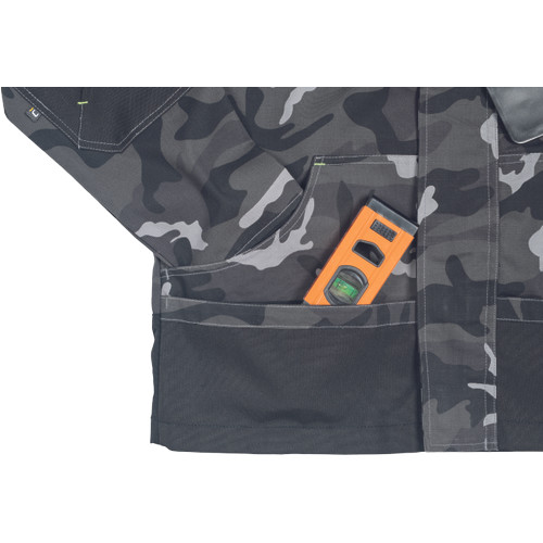 SHELDON CAMOU munkakabát terepszínű 56