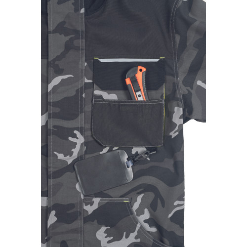 SHELDON CAMOU munkakabát terepszínű 60