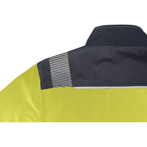 SHELDON HV munkakabát sárga 44