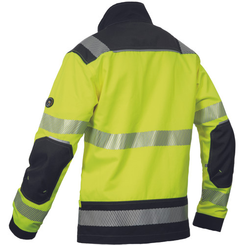 SHELDON HV munkakabát sárga 52