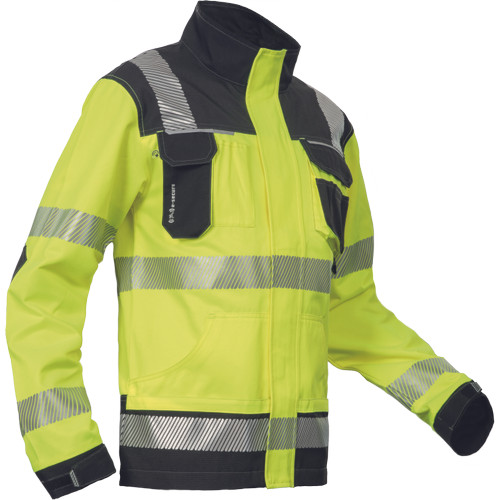 SHELDON HV munkakabát sárga 58