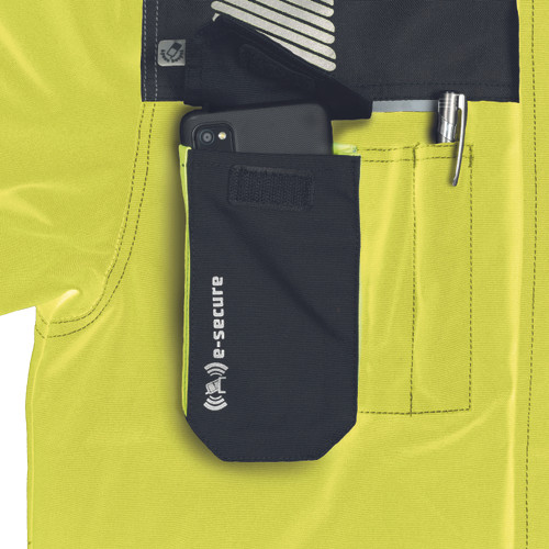 SHELDON HV munkakabát sárga 60