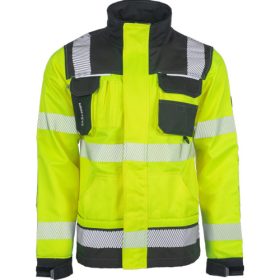 SHELDON HV munkakabát sárga 68