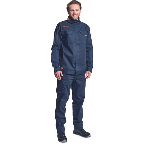 MULTINORM DARK PM kabát navy S
