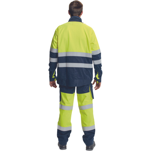 MULTINORM STRING PM HV kabát sár/navy L