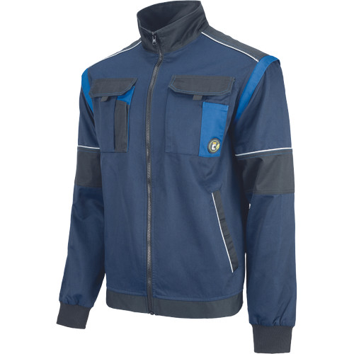 MAX ECO STRETCH kabát kék 60