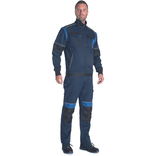 MAX ECO STRETCH kabát kék 68