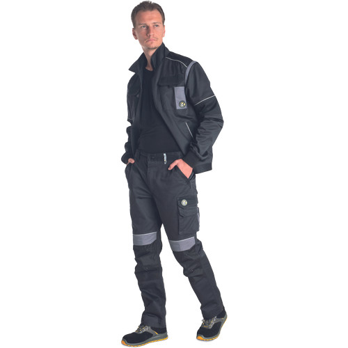 MAX ECO STRETCH kabát fekete 44