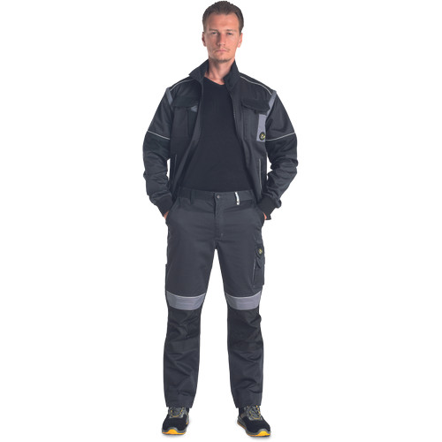 MAX ECO STRETCH kabát fekete 50