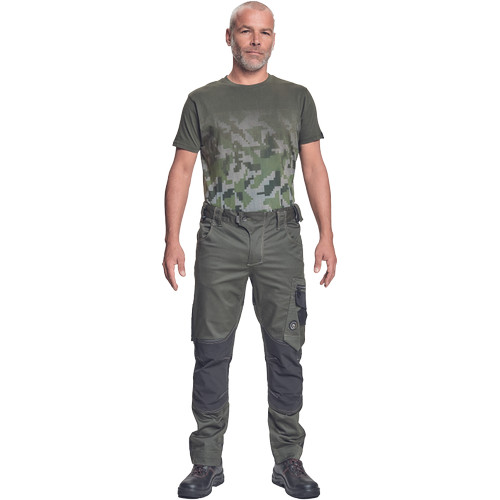 NEURUM CLS nadrág sötét olajzöld 50