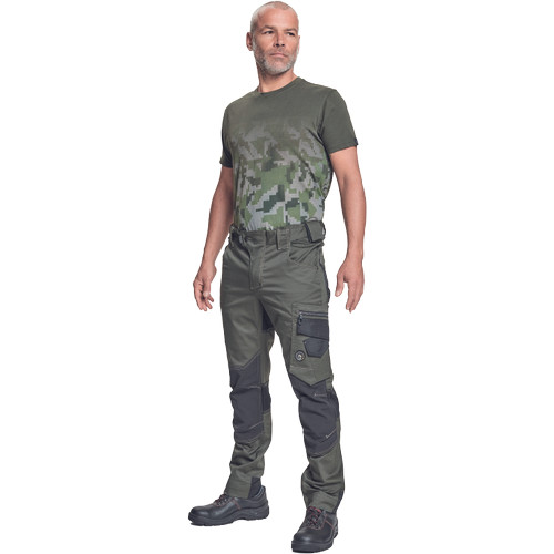 NEURUM CLS nadrág sötét olajzöld 50