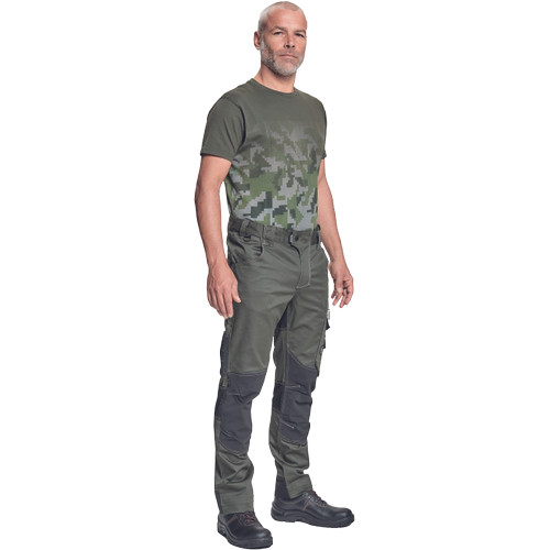 NEURUM CLS nadrág sötét olajzöld 58