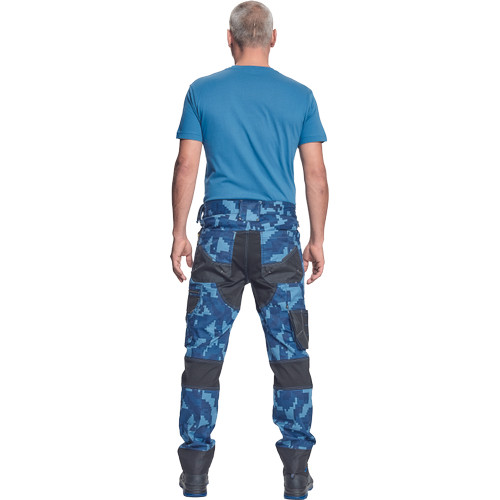 NEURUM CAMOU nadrág navy 46