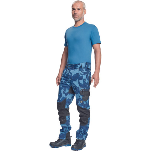 NEURUM CAMOU nadrág navy 52