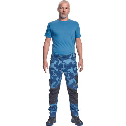 NEURUM CAMOU nadrág navy 58