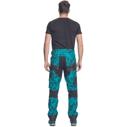 NEURUM CAMOU nadrág petrol kék 56