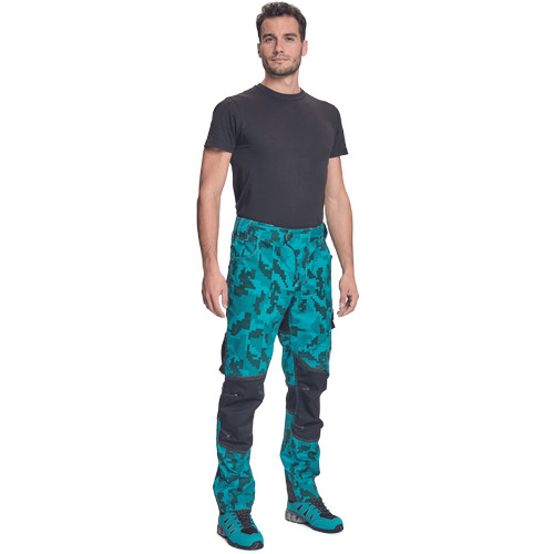 NEURUM CAMOU nadrág petrol kék 62