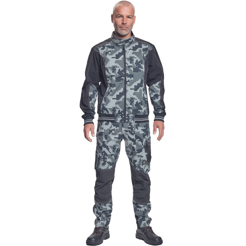 NEURUM CAMOU nadrág antracit 58