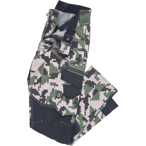 NEURUM CAMOU nadrág sötét olajzöld 58