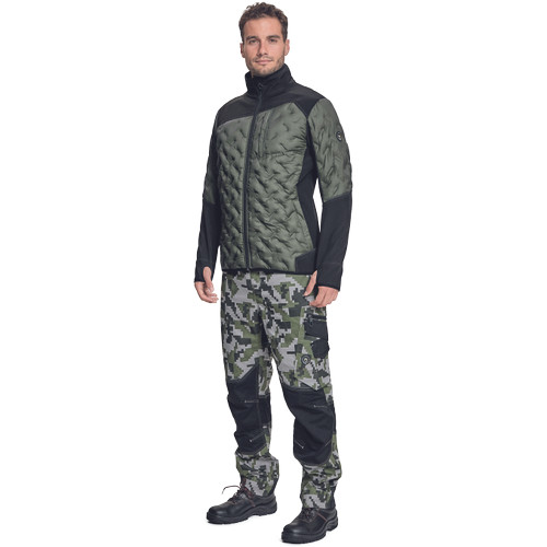 NEURUM CAMOU nadrág sötét olajzöld 60