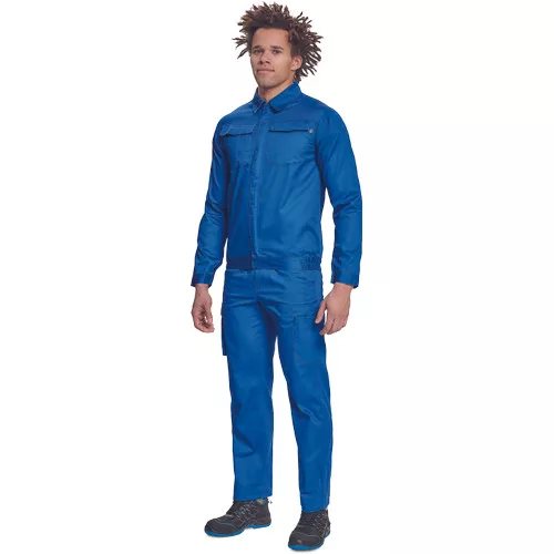 ALZIRA nadrág royal kék 48