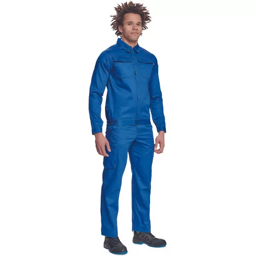 ALZIRA nadrág royal kék 48