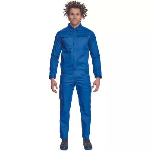 ALZIRA nadrág royal kék 48