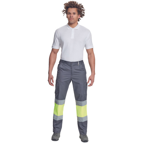 BILBAO HV nadrág szürke/sárga 52