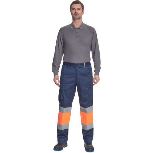 BILBAO HV nadrág navy/narancssárga 50