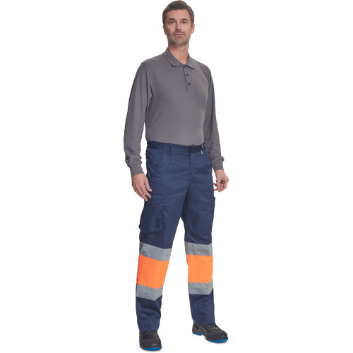 BILBAO HV nadrág navy/narancssárga 54