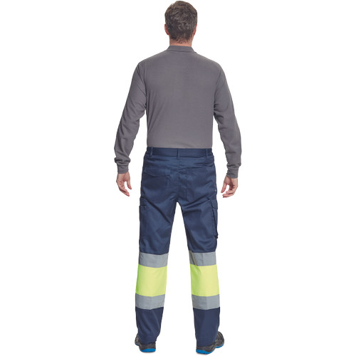 BILBAO HV nadrág navy/sárga 46