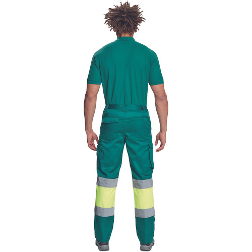 BILBAO HV nadrág zöld/sárga 46