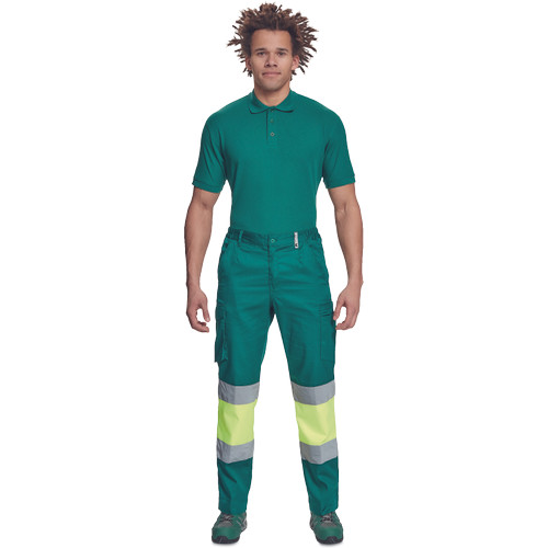 BILBAO HV nadrág zöld/sárga 50