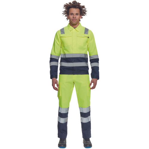 BURGOS HV nadrág sárga/navy 48