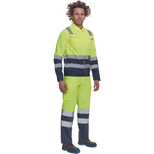 BURGOS HV nadrág sárga/navy 48